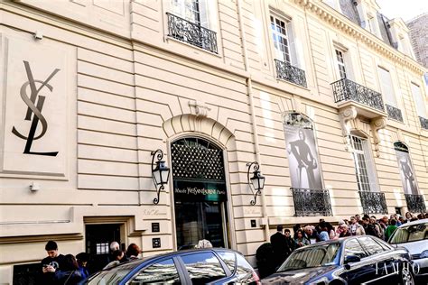 巴黎 ysl 博物館|ysl paris museum.